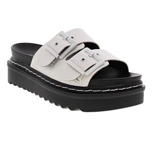 Madden Girl Platform Slide Sandal